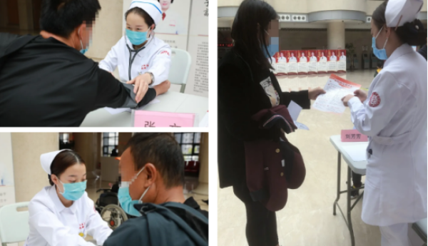 延安市中医医院：开展“全国高血压日”主题义诊活动