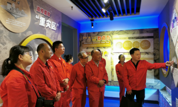 中国石油长庆油田分公司：企地区域联合党建   打造“红色朋友圈”