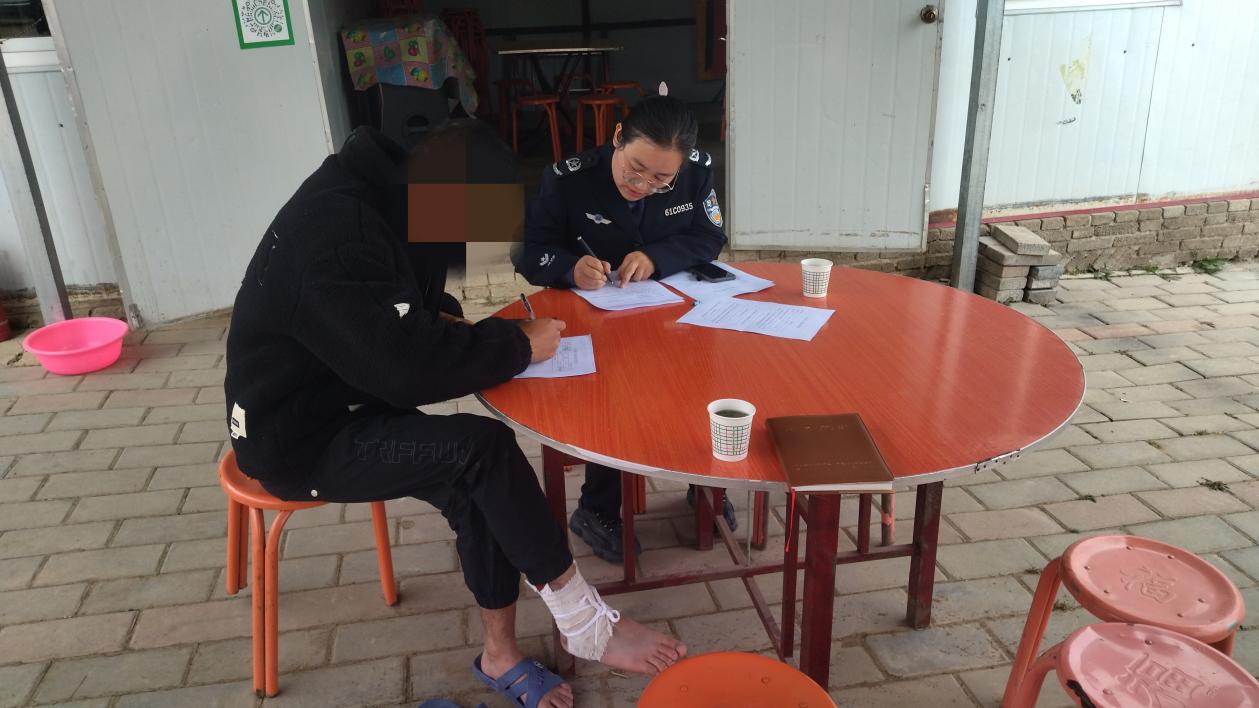 走访学习照片
