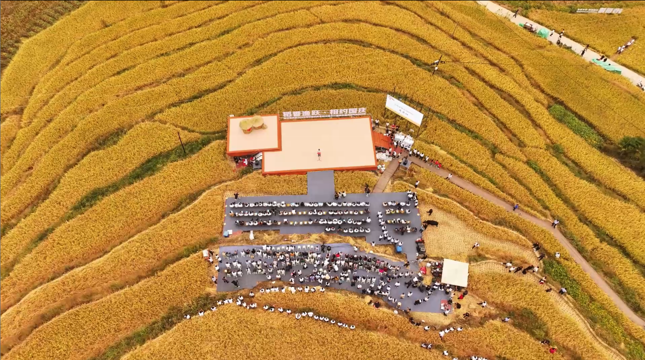 文彩稻旅融合示范区