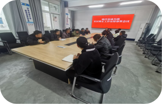 司法所组织矫正对象开展学习教育