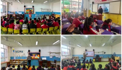 简篇-【开学第一课】子洲大队组织辖区学校开展消防安全宣传演练活动