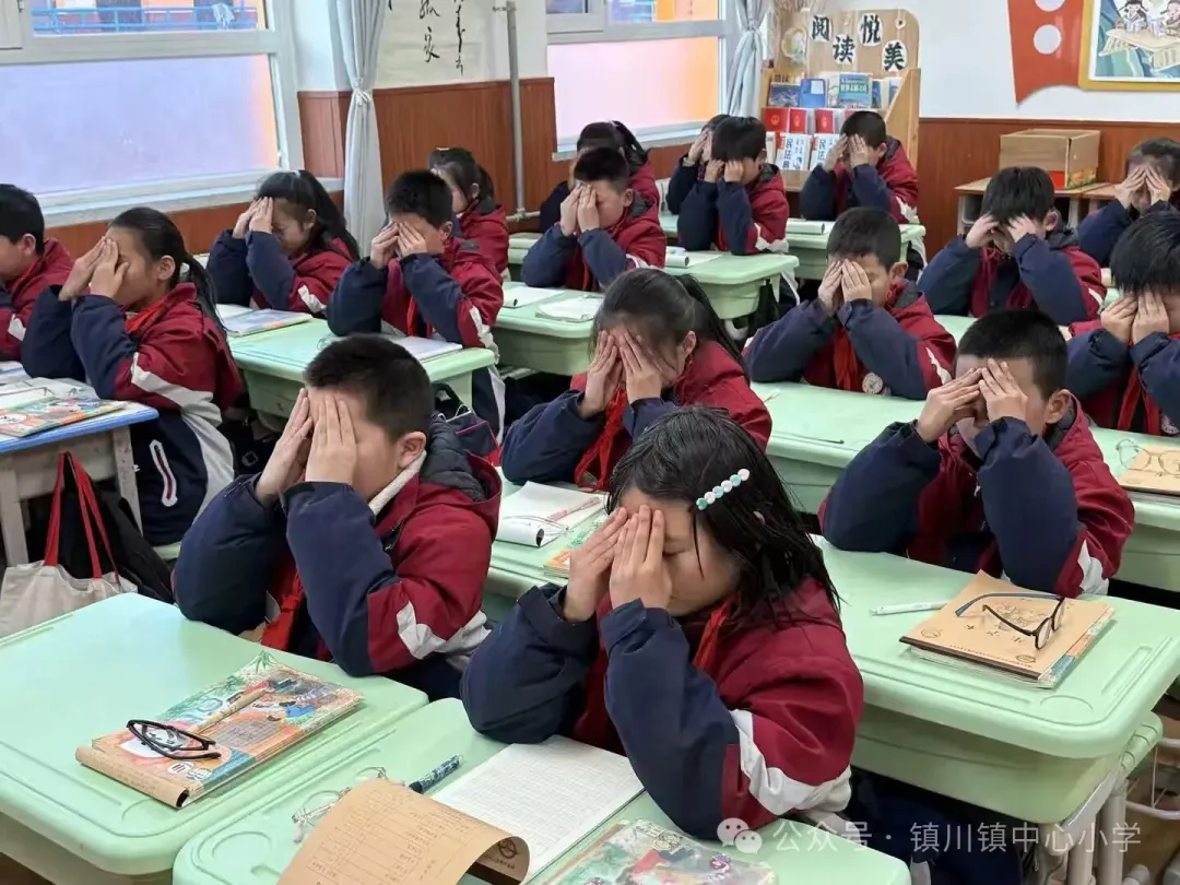 简篇-明眸护眼伴成长,课间操里展风采