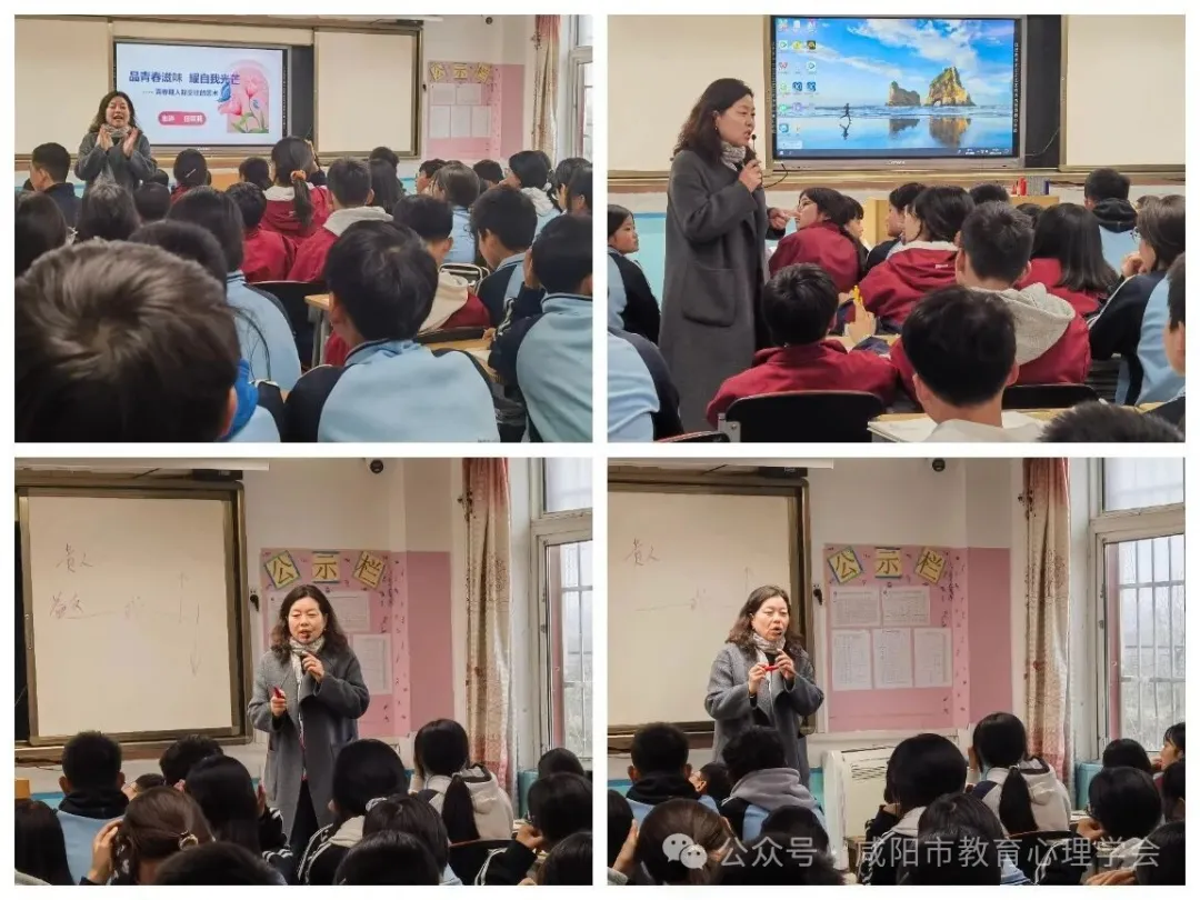 简篇-品青春滋味,耀自我光芒--淳化县民政局联合市教育心理学会在官庄镇胡家庙中学开展心理健康教育专题活动