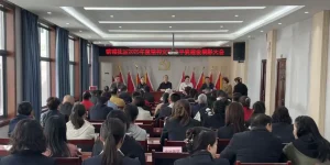 简篇-榜样引领聚合力 砥砺奋进新征程  ——镇城社区2025年度精神文明暨平安建设表彰大会圆满召开