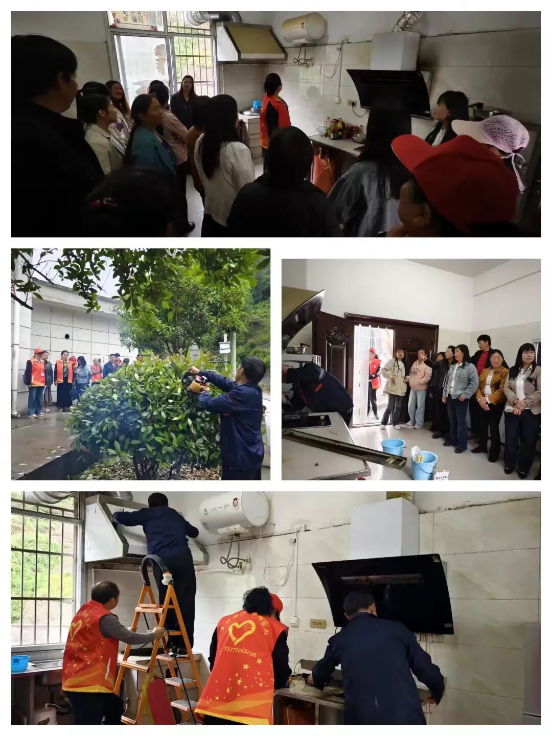 简篇-漩涡镇群英村：技能培训送下乡，巾帼增收添底气