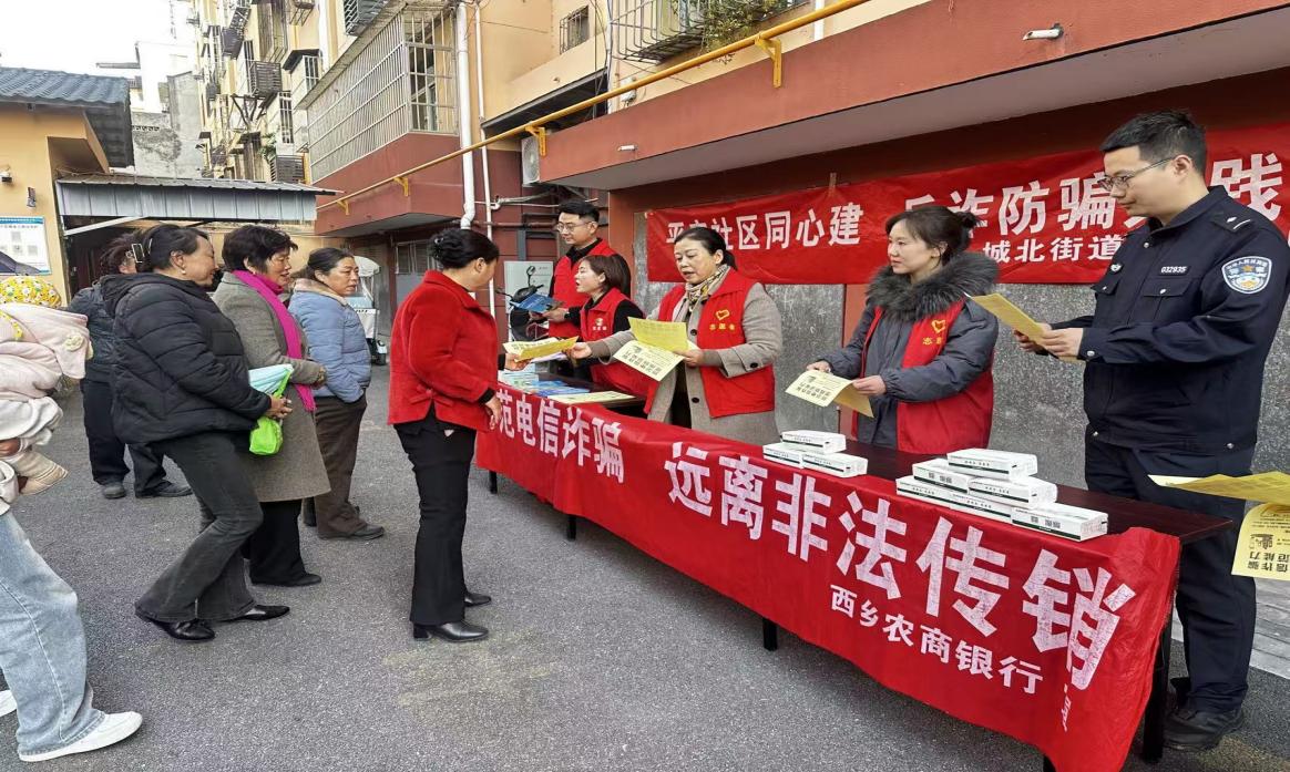 凝心铸魂强根基 特色引领促发展——西乡农商银行党委打造特色党支部工作纪实 (2)