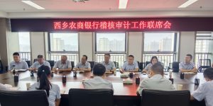 西乡农商银行召开2026年上半年稽核审计联席会议