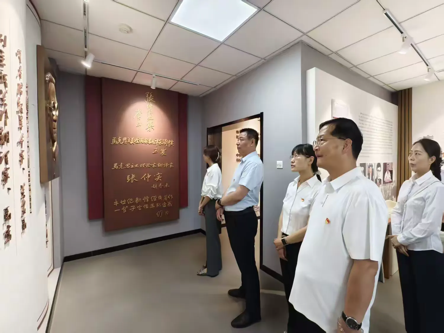 简篇-红心永向党· 奋进新征程——陇县退役军人事务局开展庆“七一”系列主题党日活动