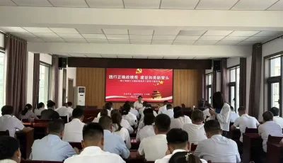 简篇-县委常委、组织部部长王亚勤来营头镇开展讲党课并调研督导乡村振兴工作