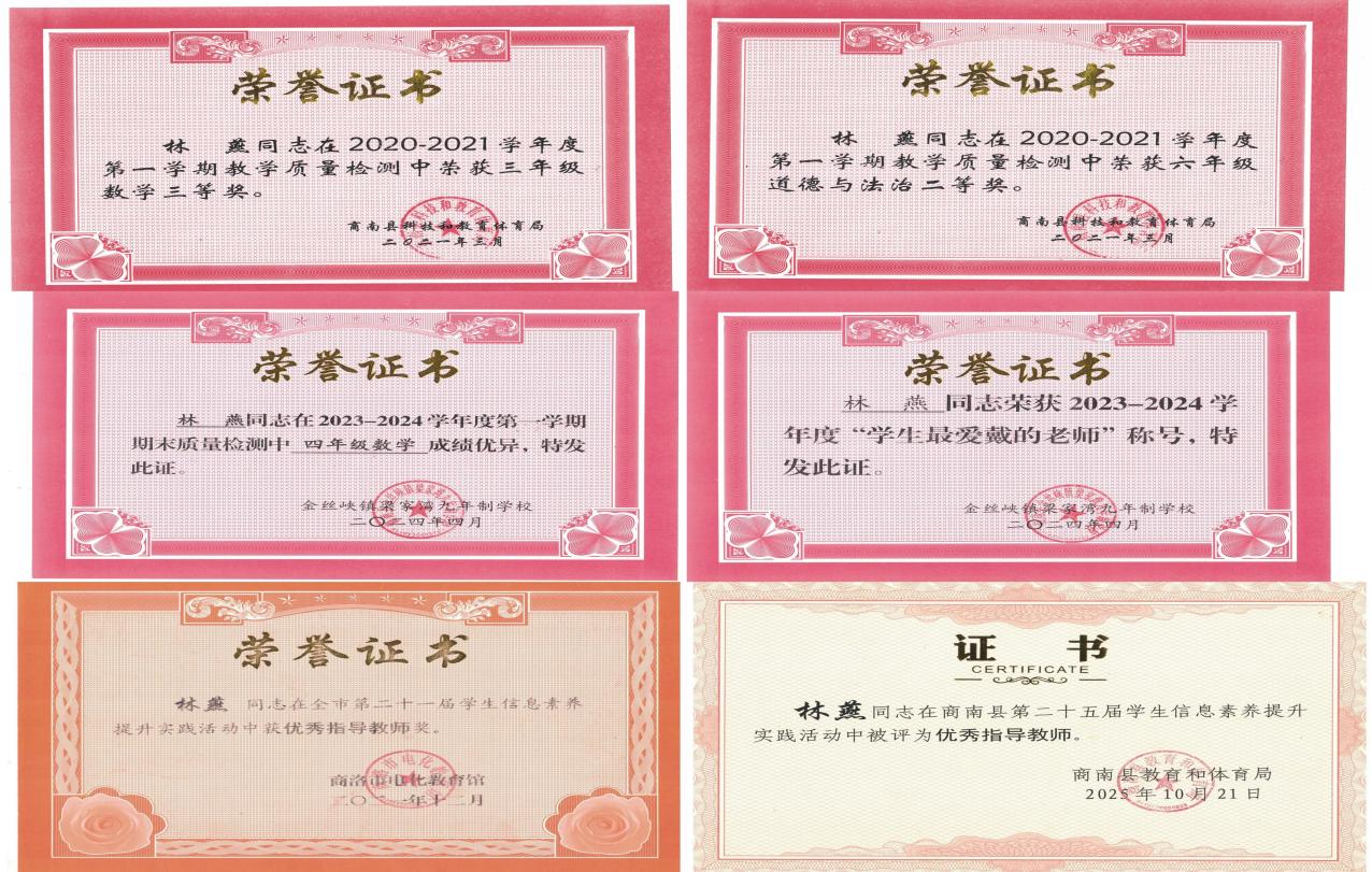 荣誉