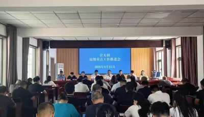 简篇-凝心聚力抓落实 铆足干劲促提升——营头镇召开近期重点工作推进会
