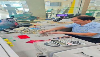 扎根乡土 服务民生——西乡农商银行堰口分理处用心做好金融服务 (2)
