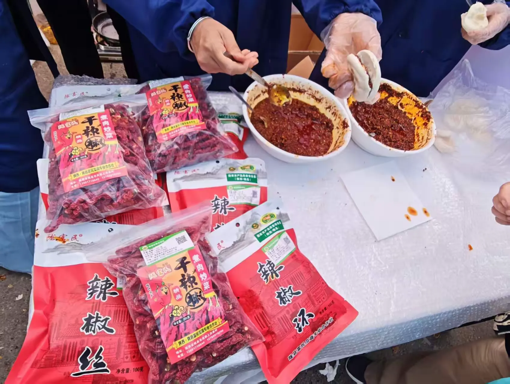 简篇-东风沃土产业旺 丰收盛会风采扬 ——东风镇亮相全县2026年农民丰收节