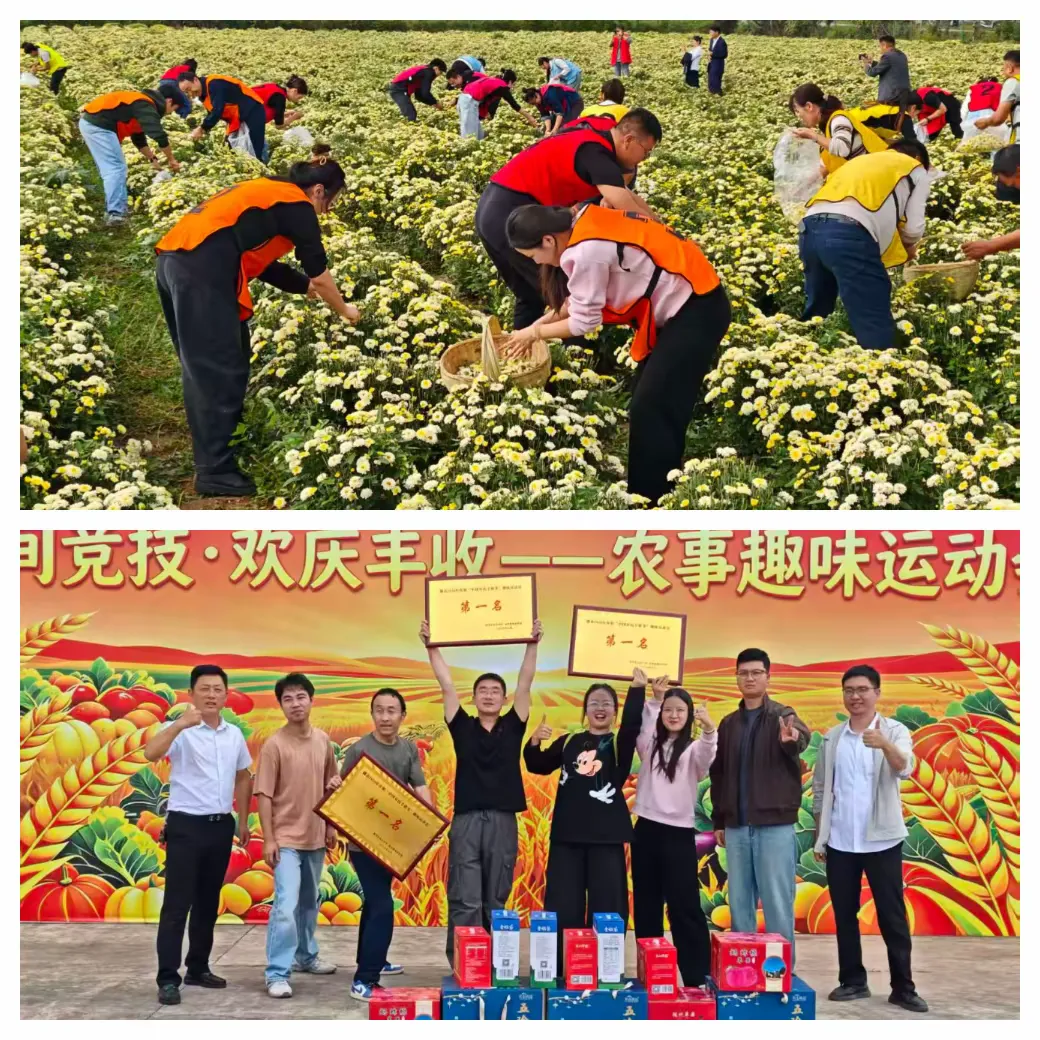 简篇-东风沃土产业旺 丰收盛会风采扬 ——东风镇亮相全县2026年农民丰收节