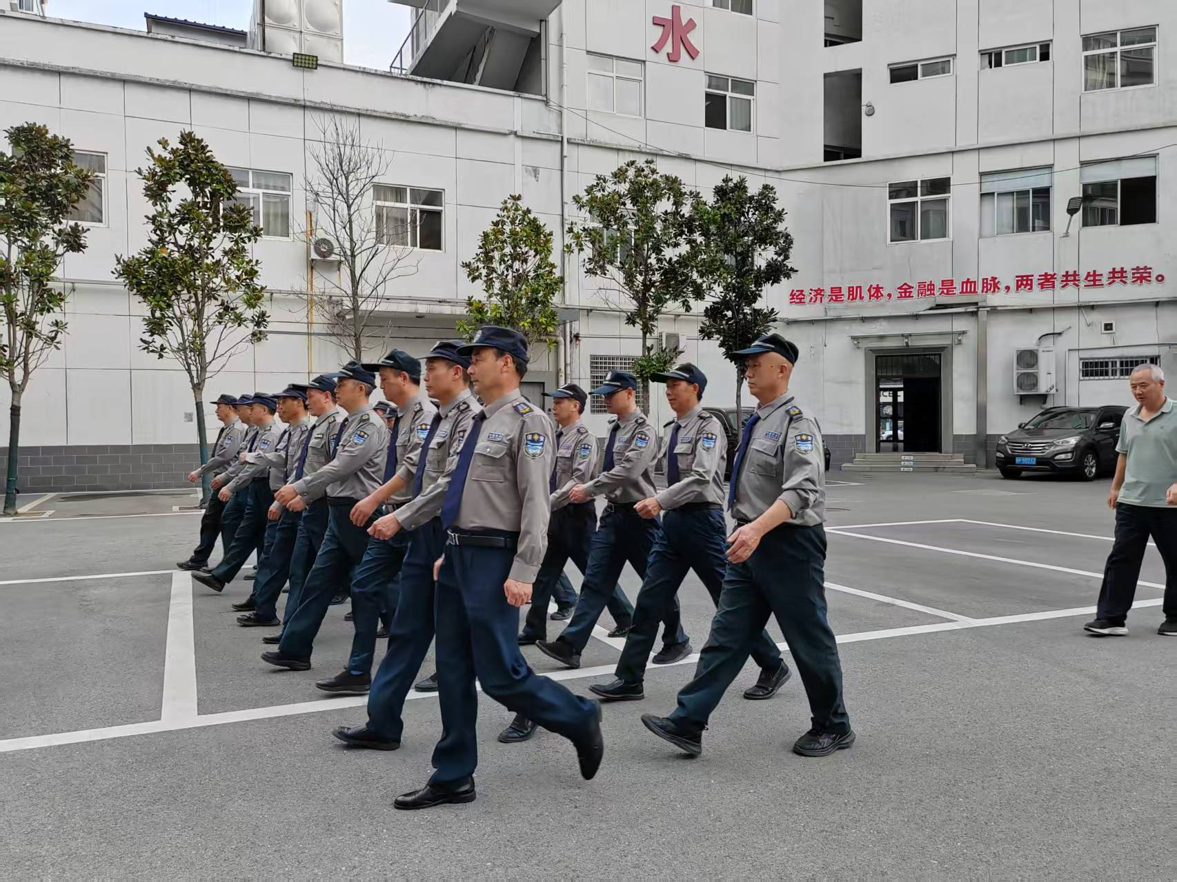保安人员训练3