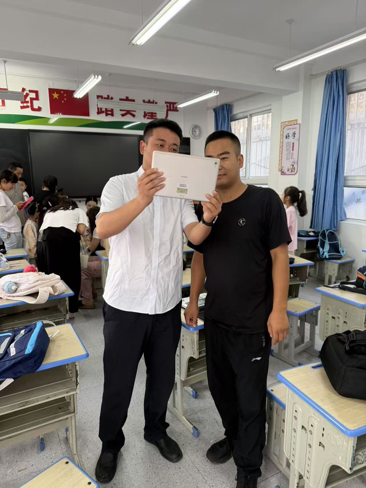 9.2白水江校园1