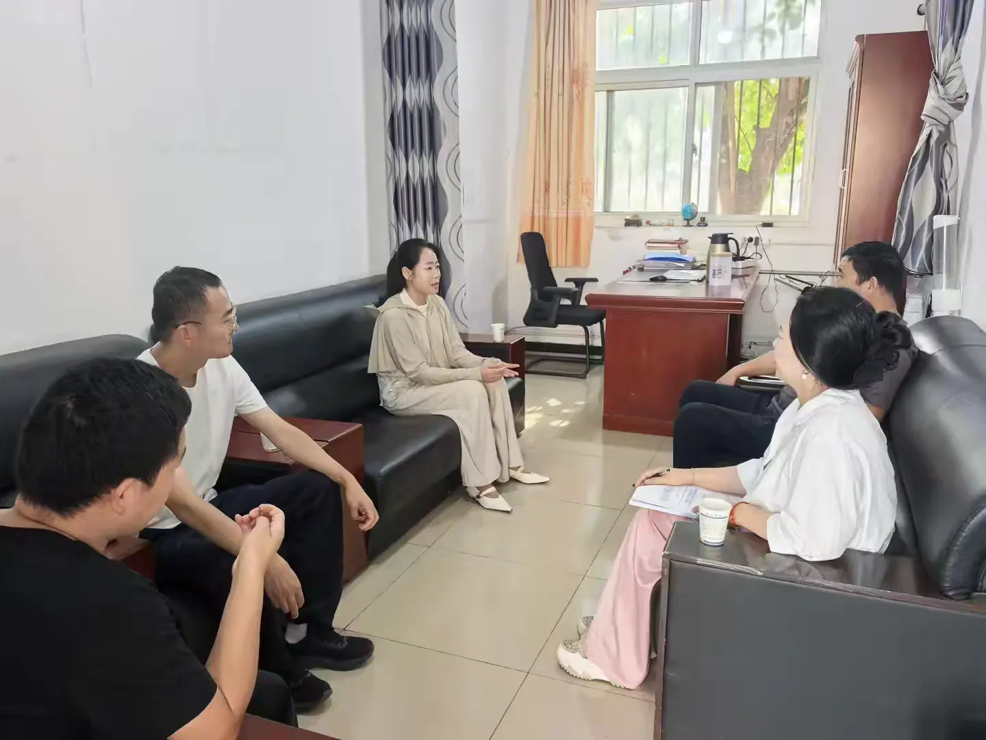 简篇-安全无小事,护航成长路——营头镇多部门联合开展校园食品及安全综合大检查