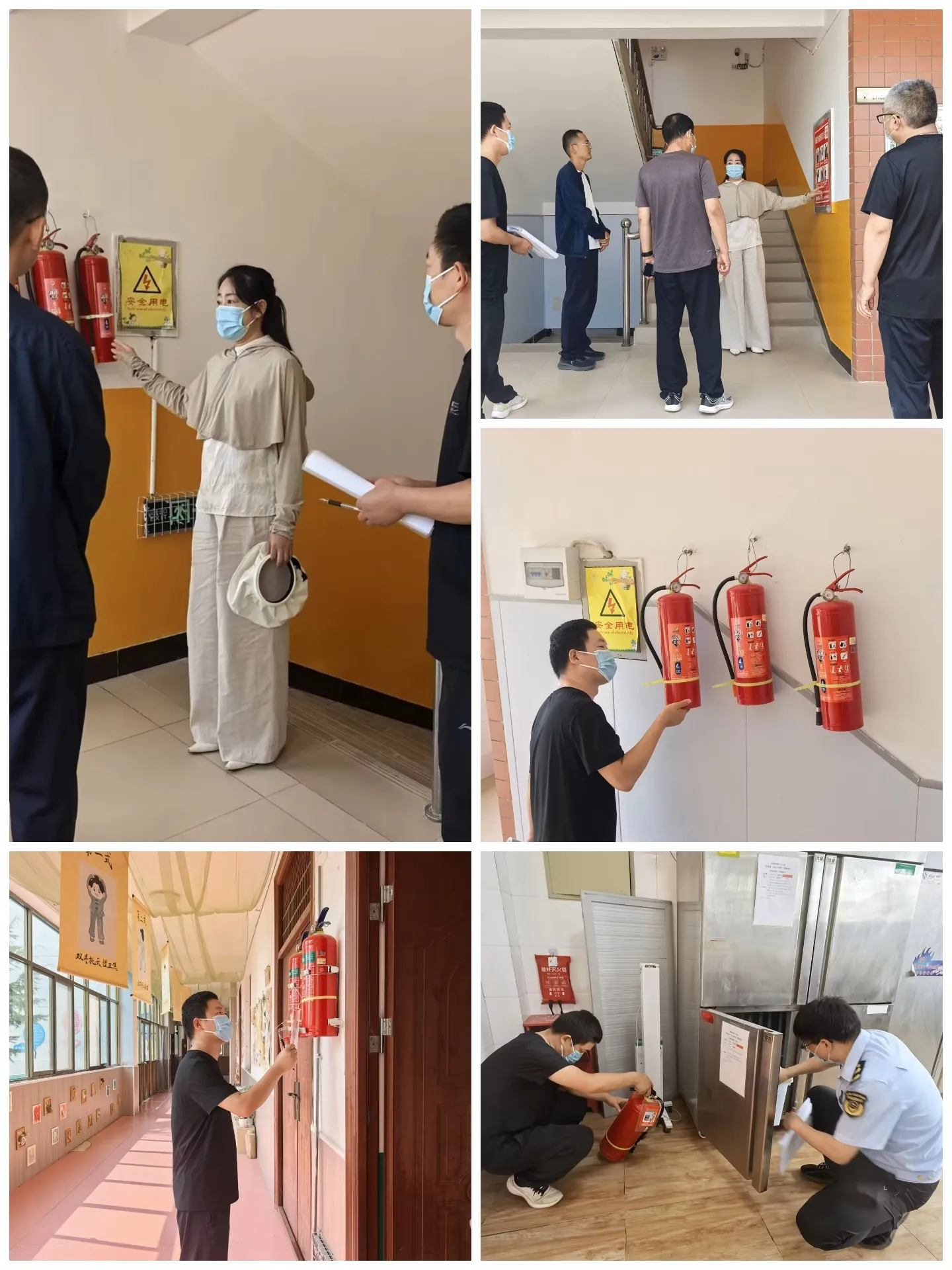 简篇-安全无小事,护航成长路——营头镇多部门联合开展校园食品及安全综合大检查