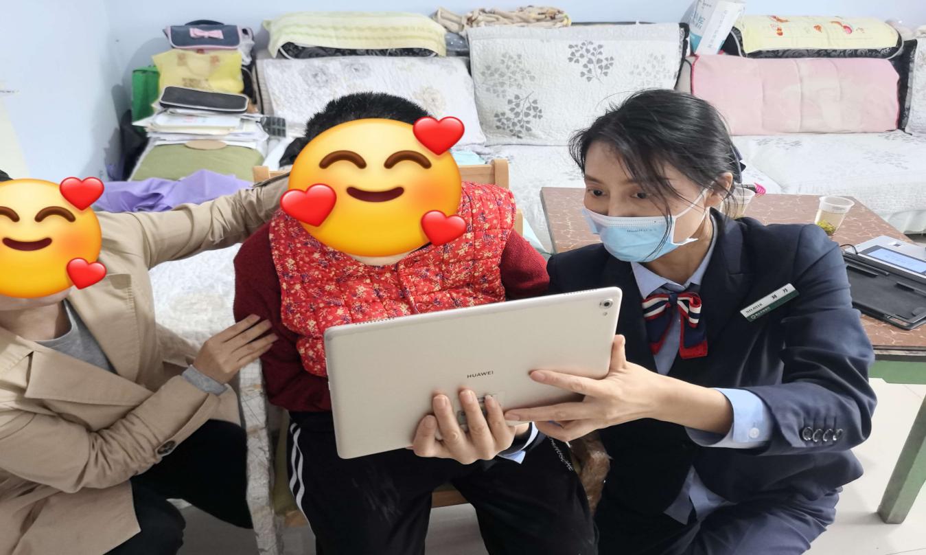 西乡农商银行城南支行贴心上门办实事