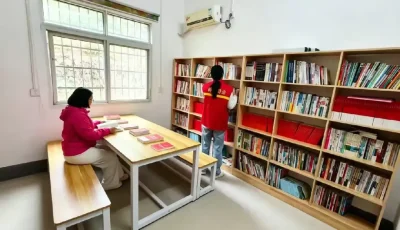 简篇-“法治书屋”里的基层治理温度‍