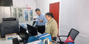 西乡农商银行总部营业部提前完成中秋国庆双节营销V企贷任务