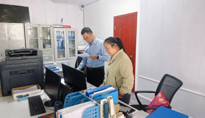 西乡农商银行总部营业部提前完成中秋国庆双节营销V企贷任务